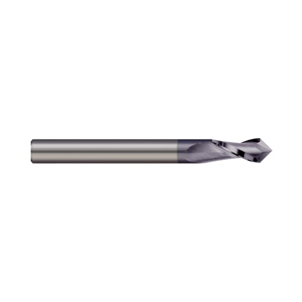 Drill/End Mill, 2 & 4 Flute, 0.1875" (3/16) Cutter dia